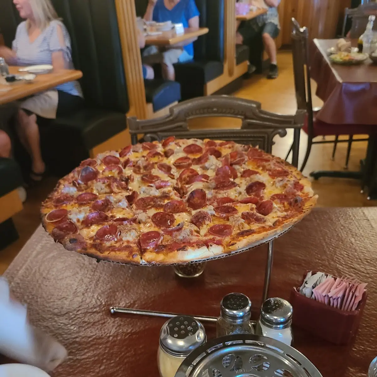 Appetizer Pizza