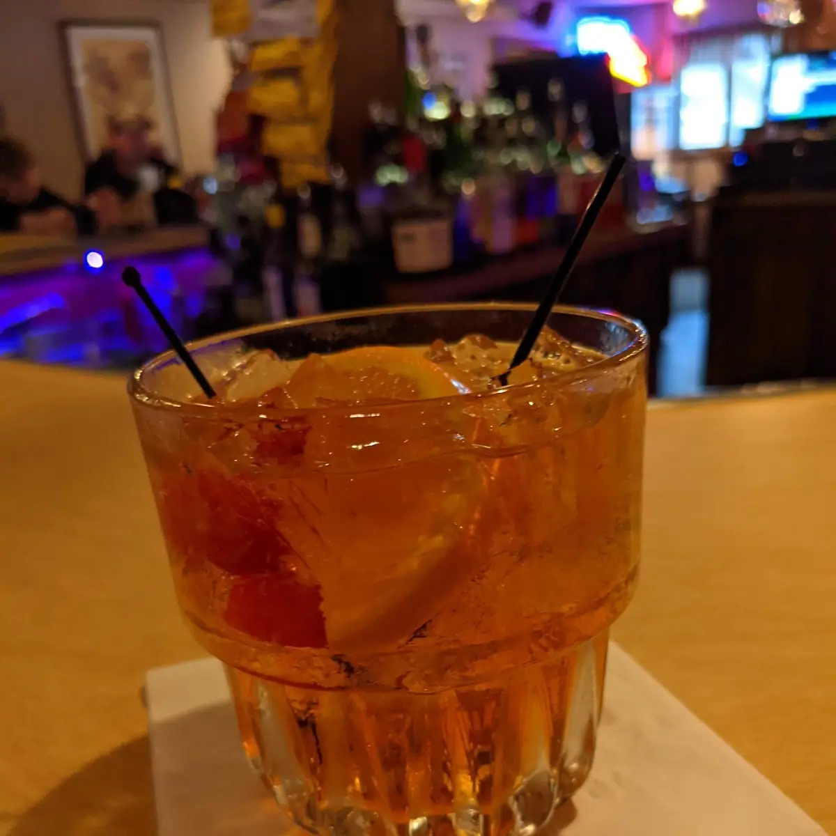 Brandy Old Fashioned