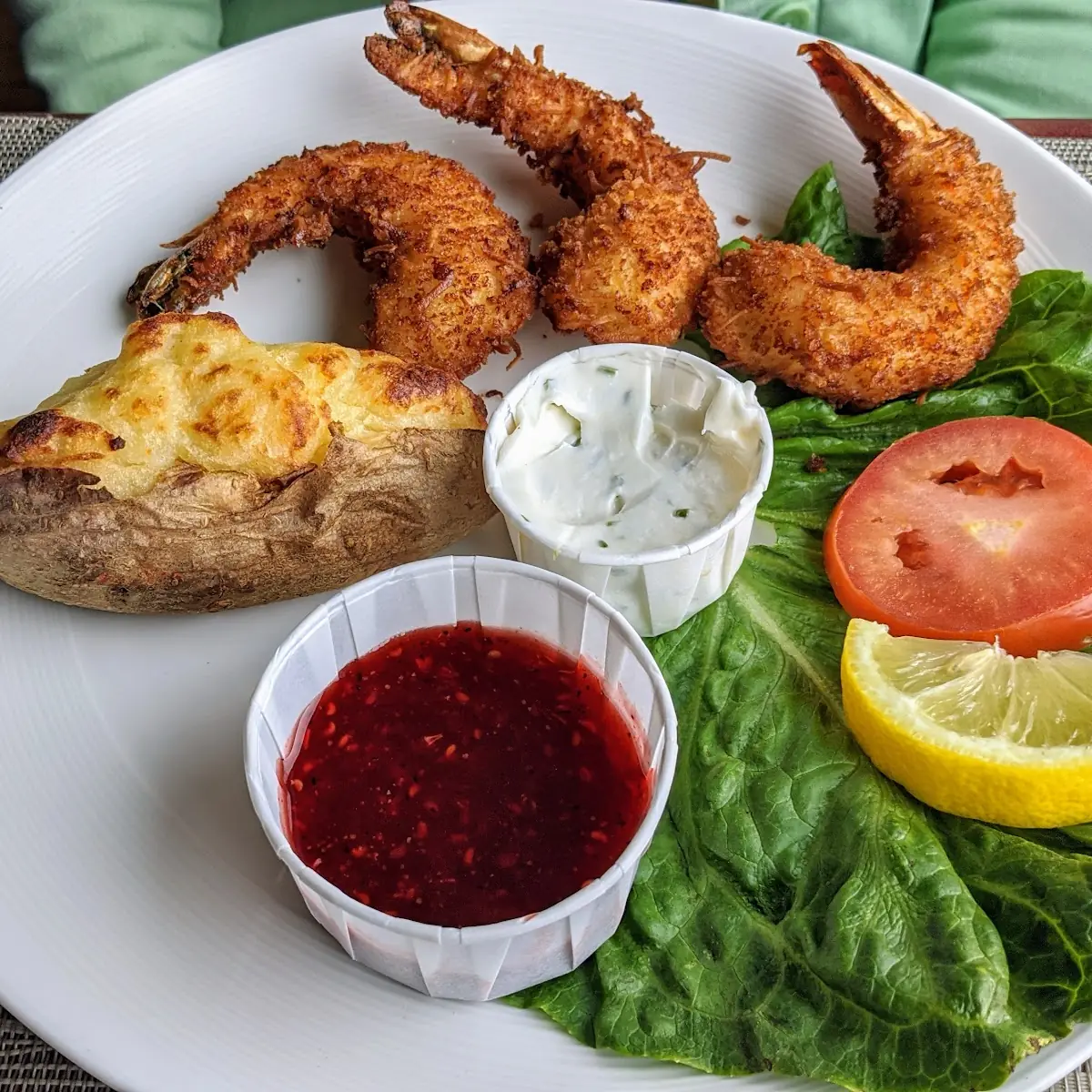 Coconut Shrimp Half