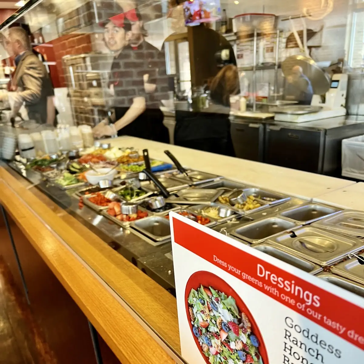 Salad Bar