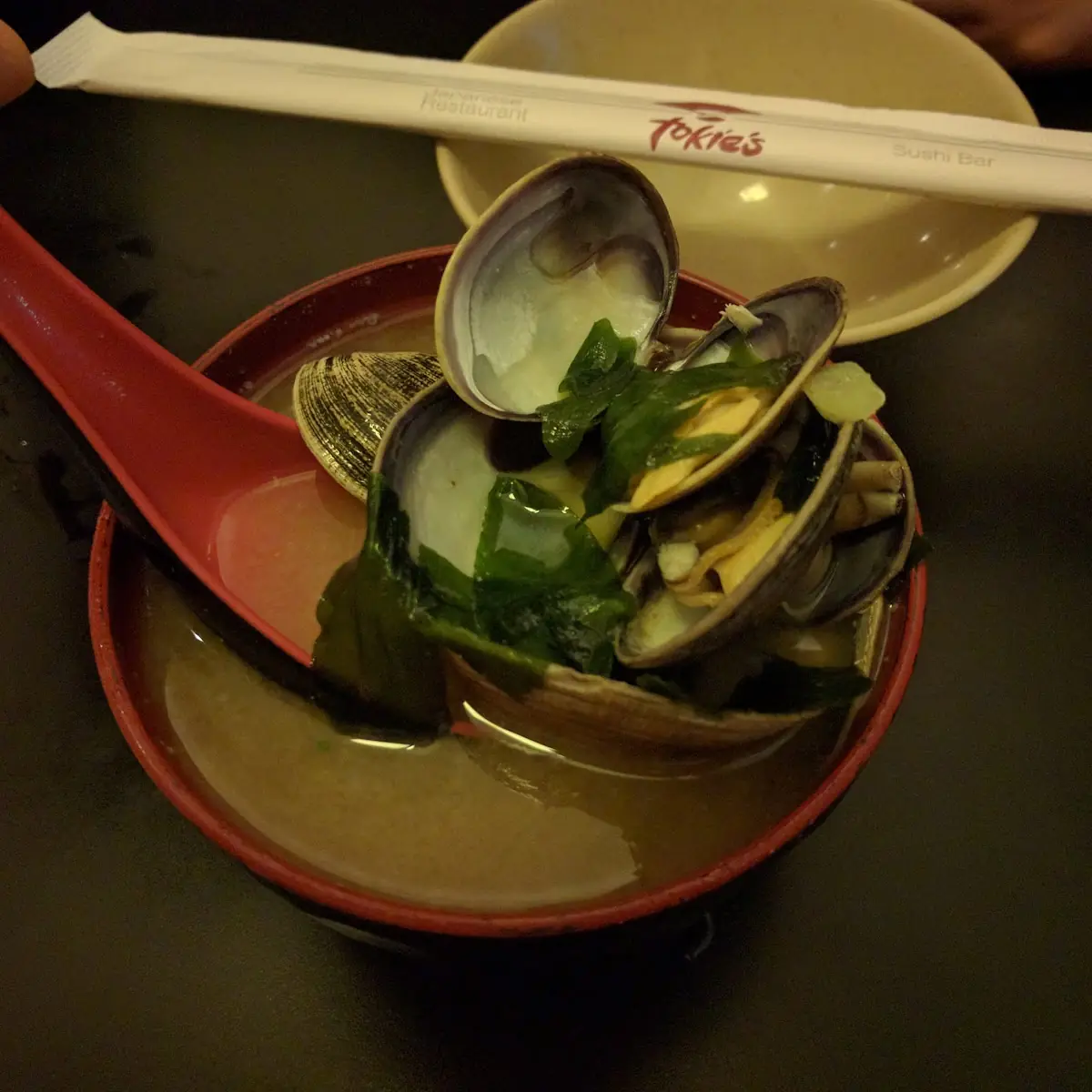 Clam Miso Soup