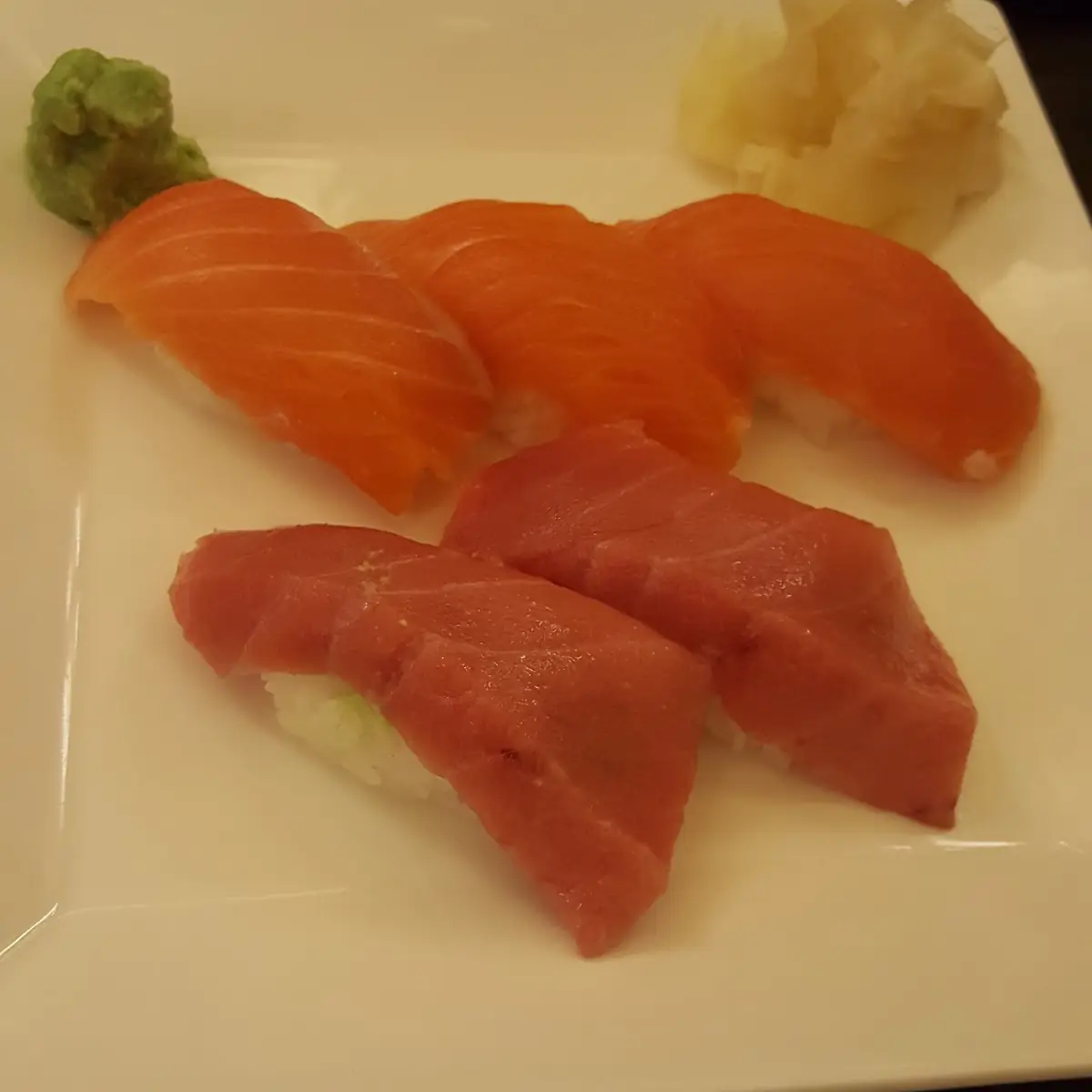 Salmon Sashimi