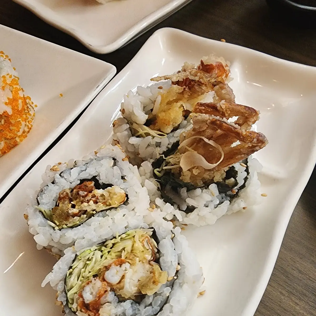 Soft Shell Crab Roll