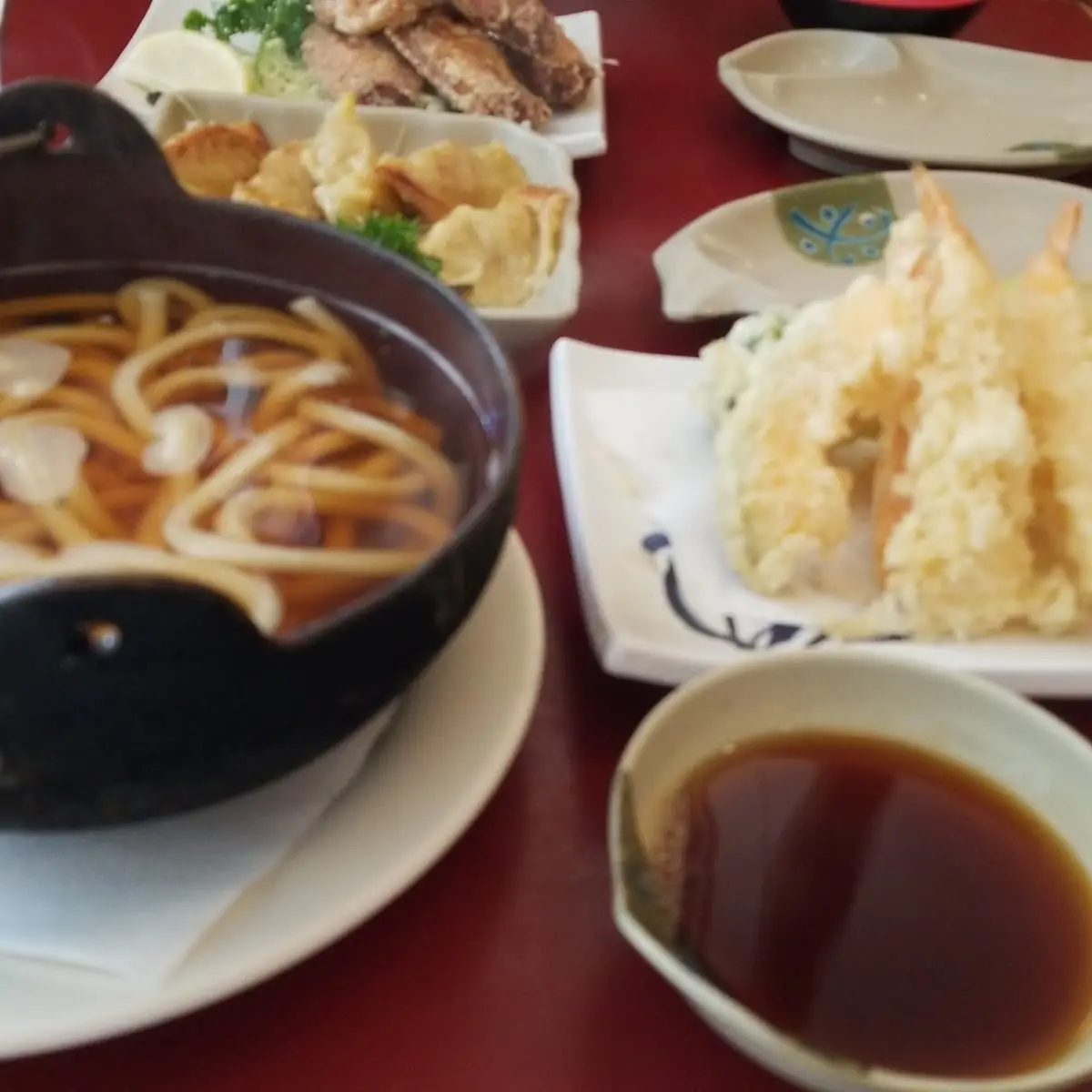 Tempura Udon