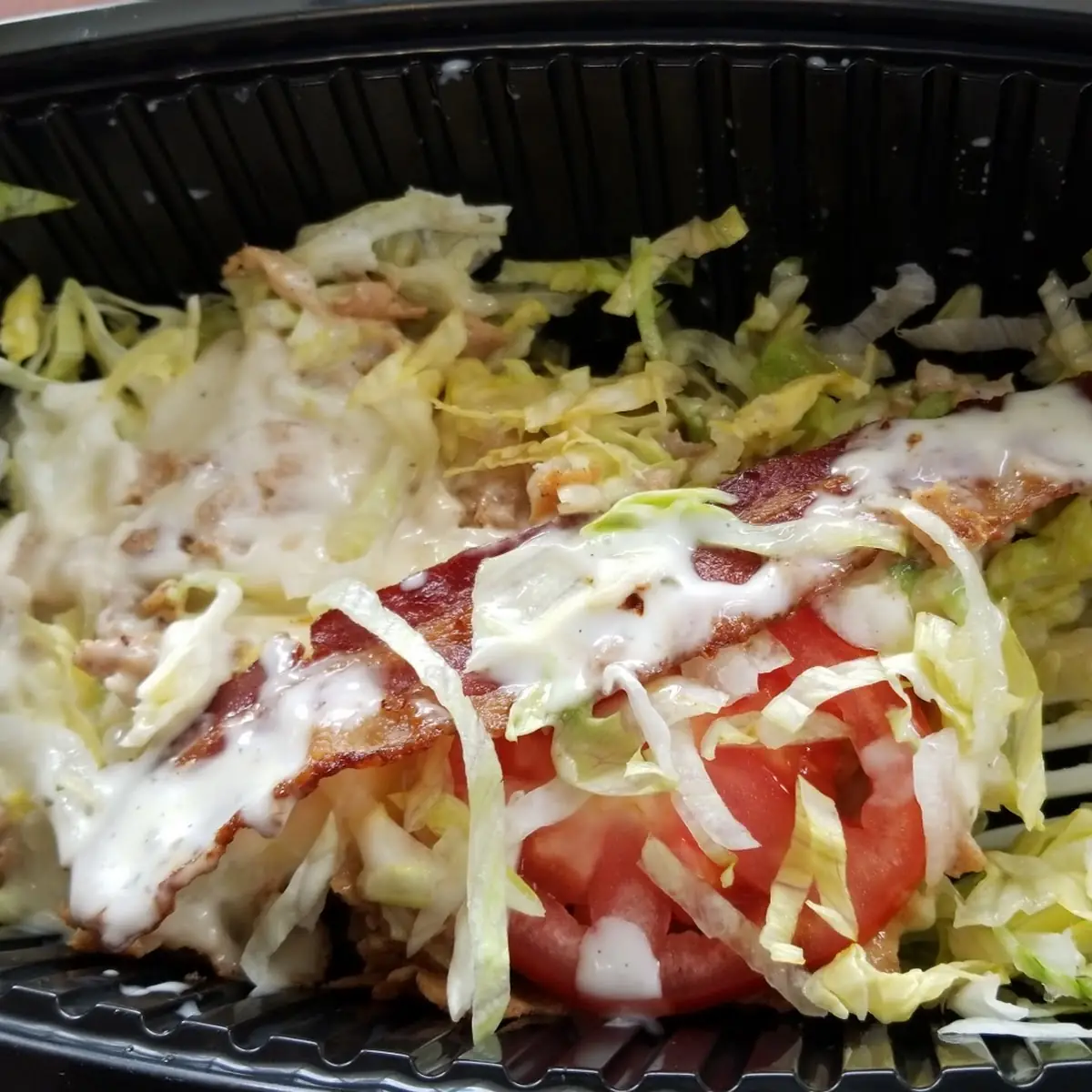 Bacon Chicken Philly Cheesesteak Bowl