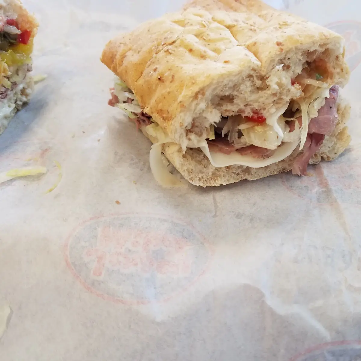 Roast Beef Sub