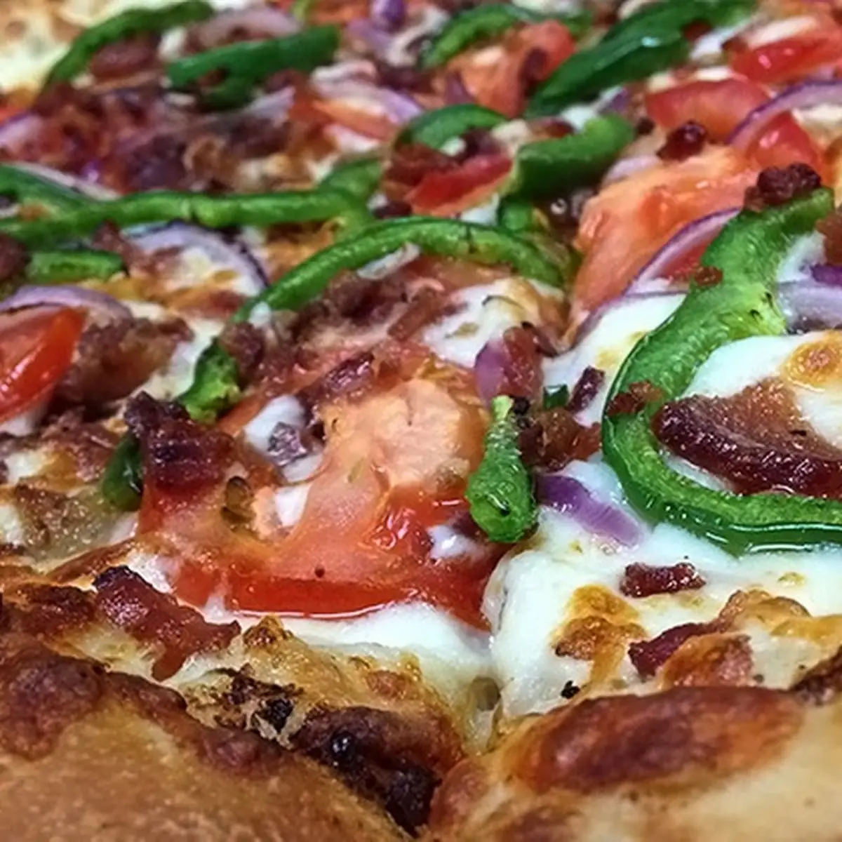 Snappy Tomato Pizza