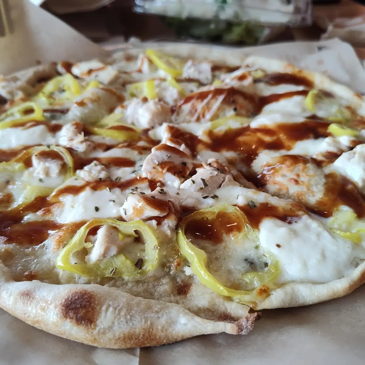 BBQ Chicken Pizza