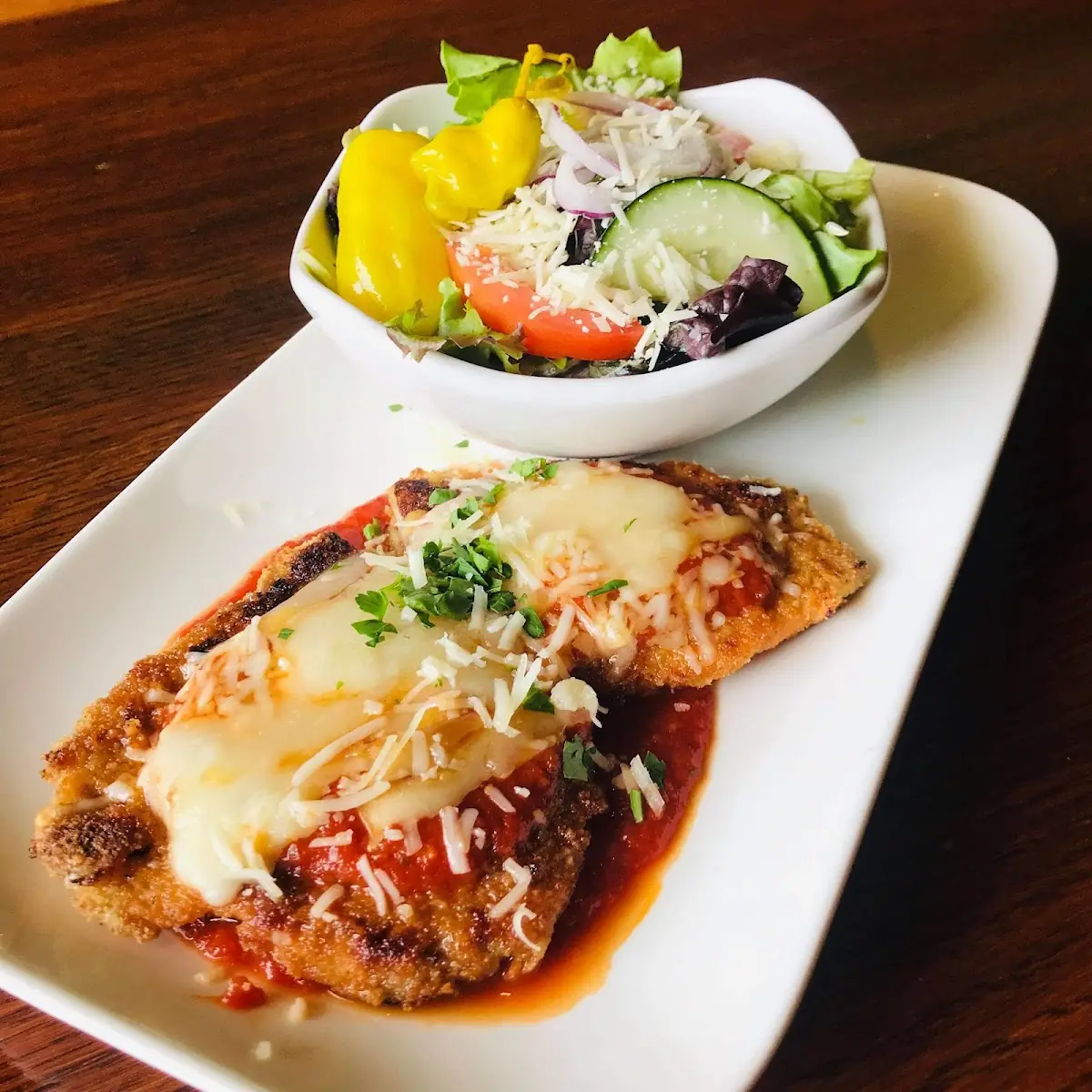Asiago Crusted Chicken