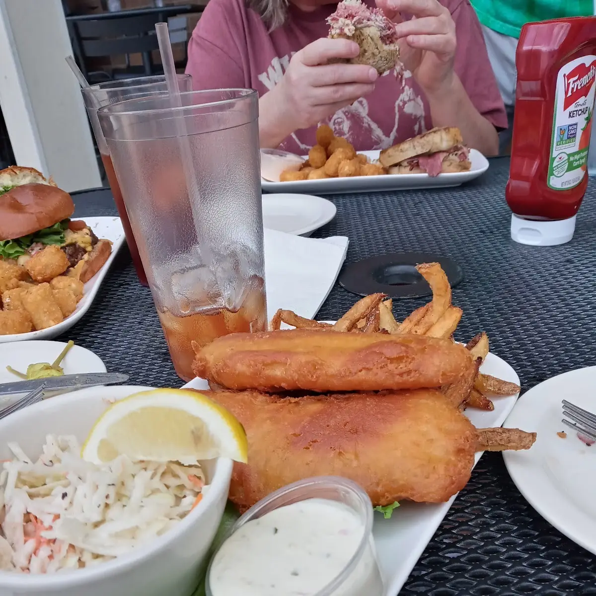 Fish and Chips