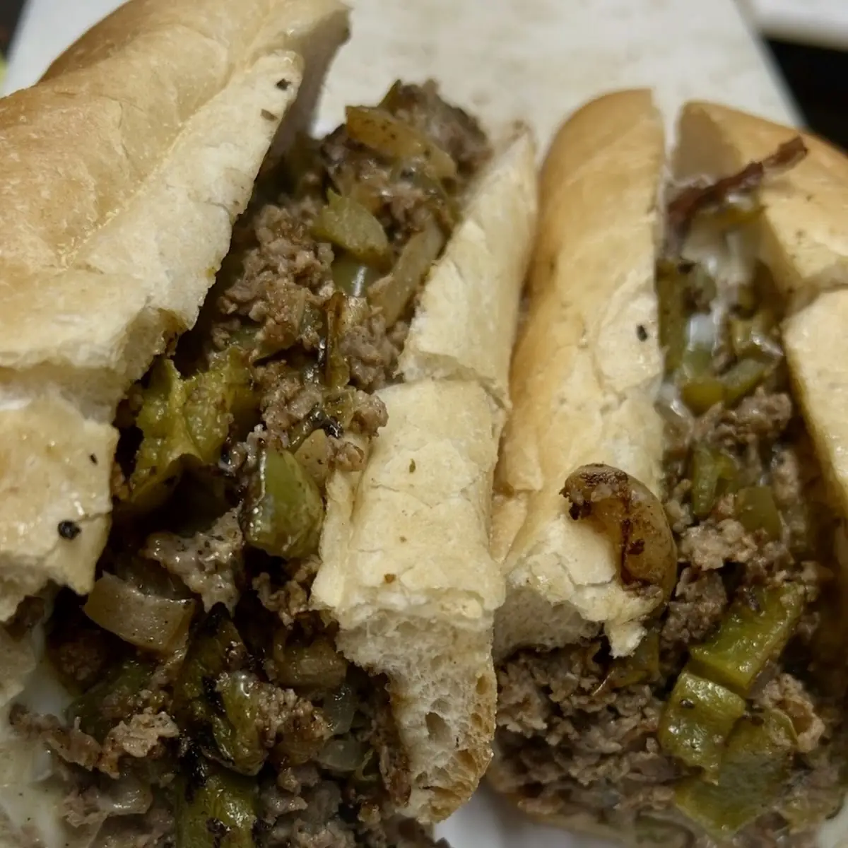 Cheese Steak Grinder