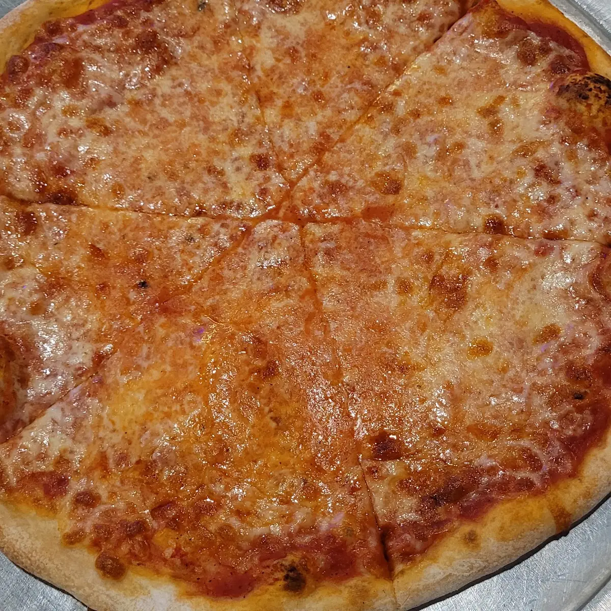 Plain Cheese Pizza