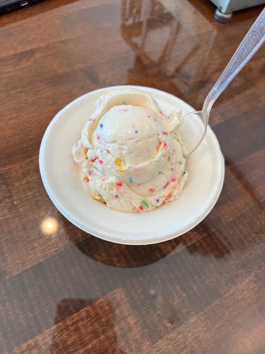 Birthday Cake Ice Cream