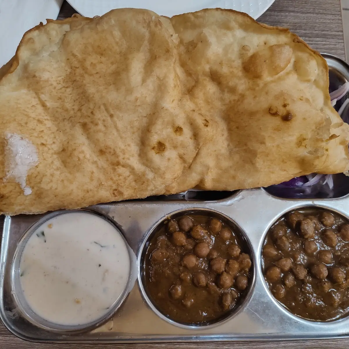 Chole Bhature