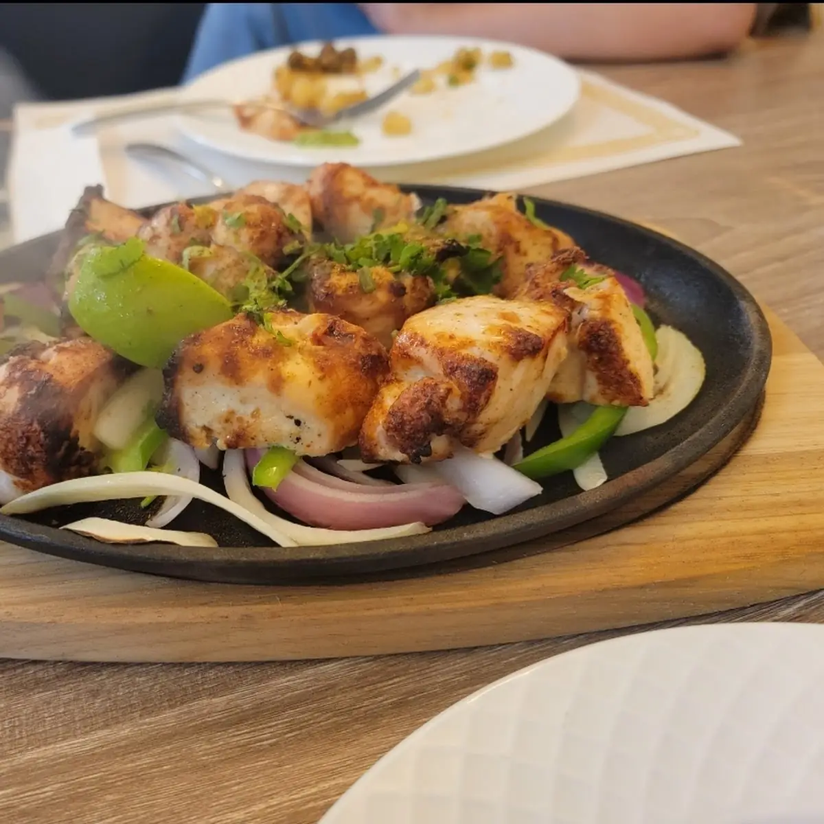 Murgh Malai Tikka