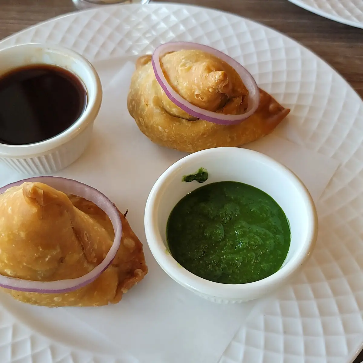 Vegetable Samosa