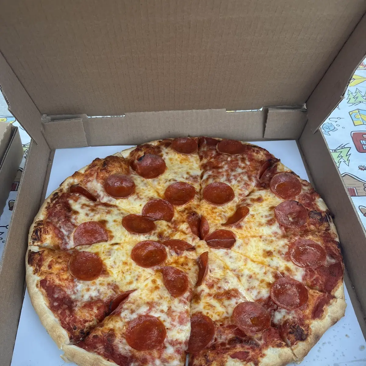 Deep Dish Cawabunga Meat Lover's Pizza