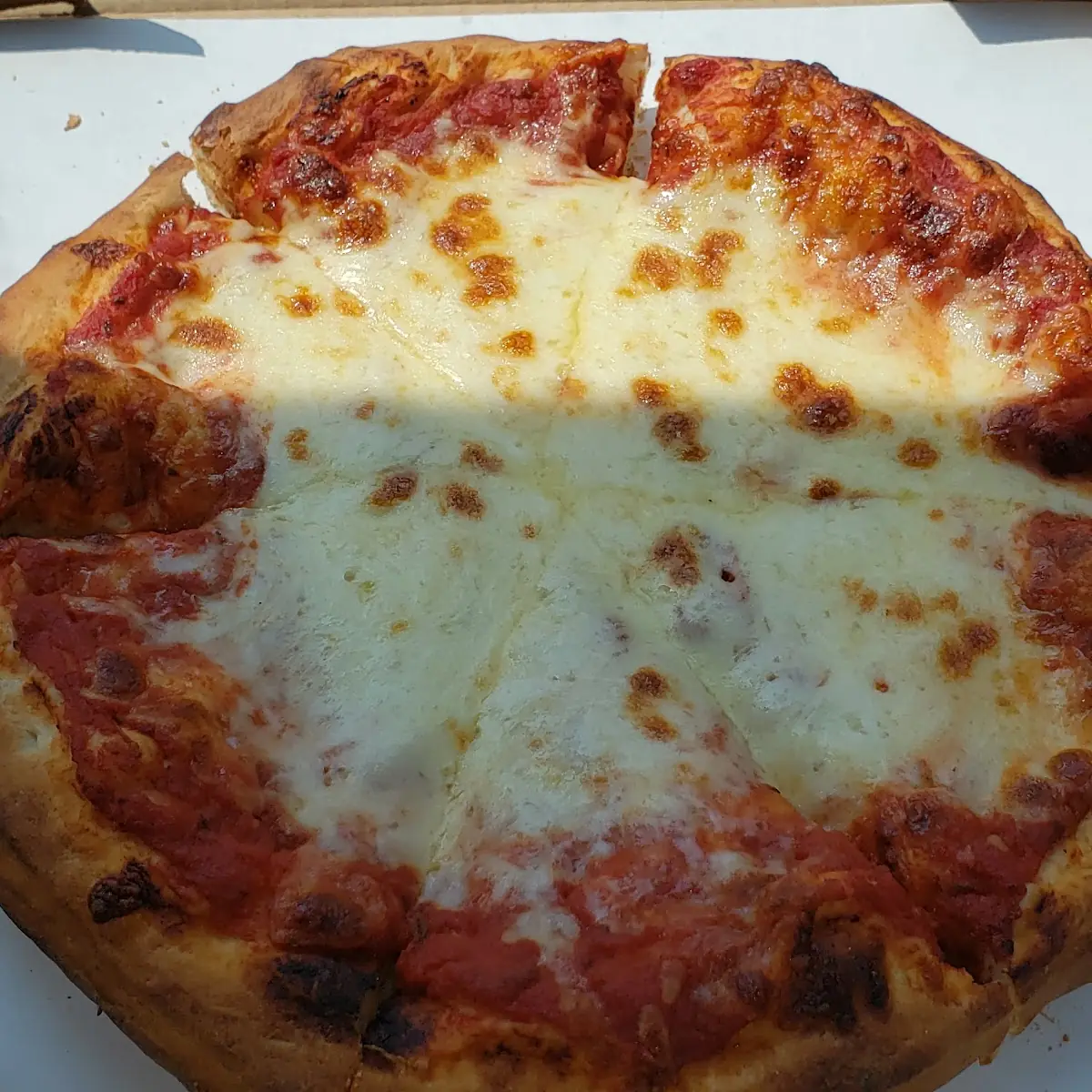 Margherita Thin Crust Pizza