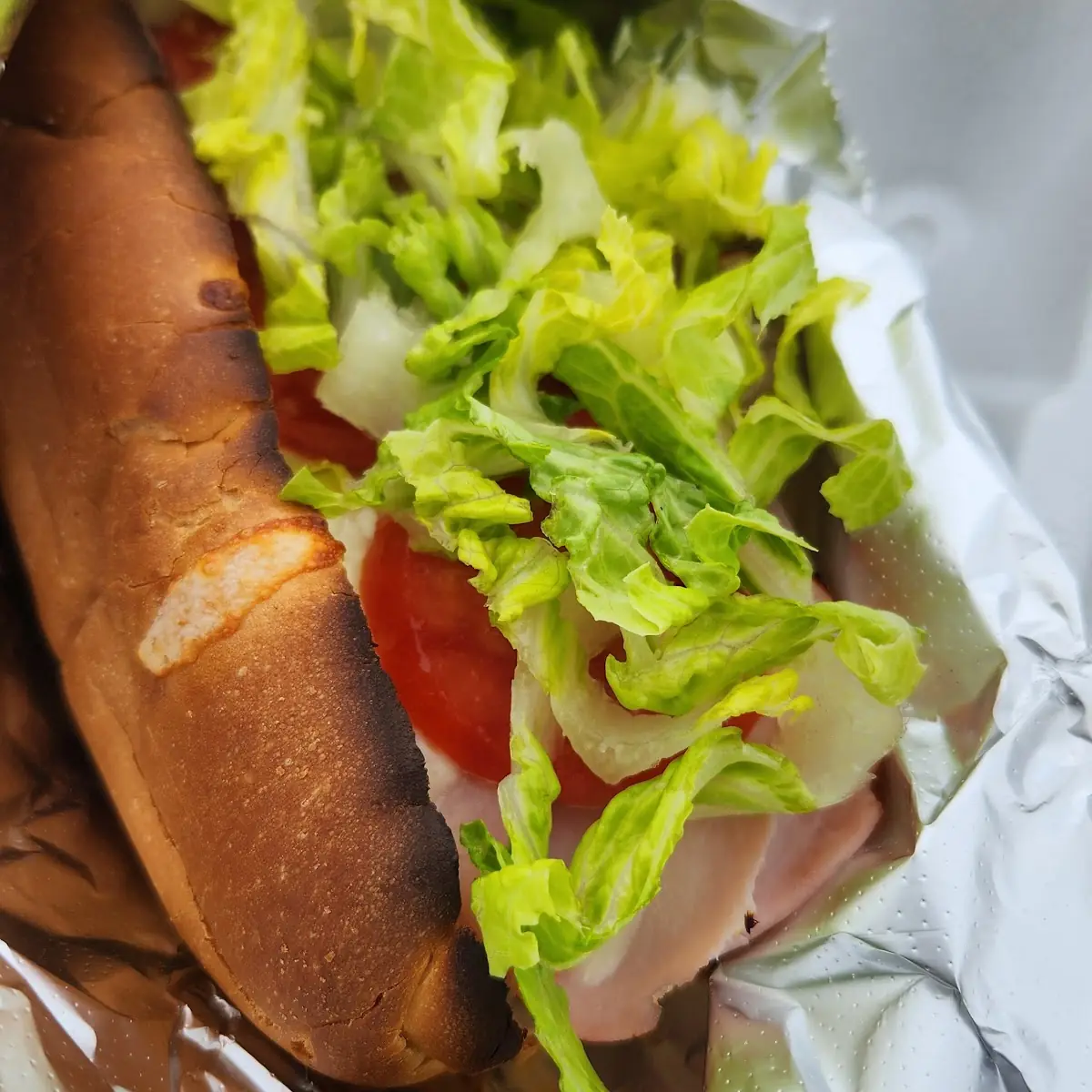 Ham and Cheese Sub