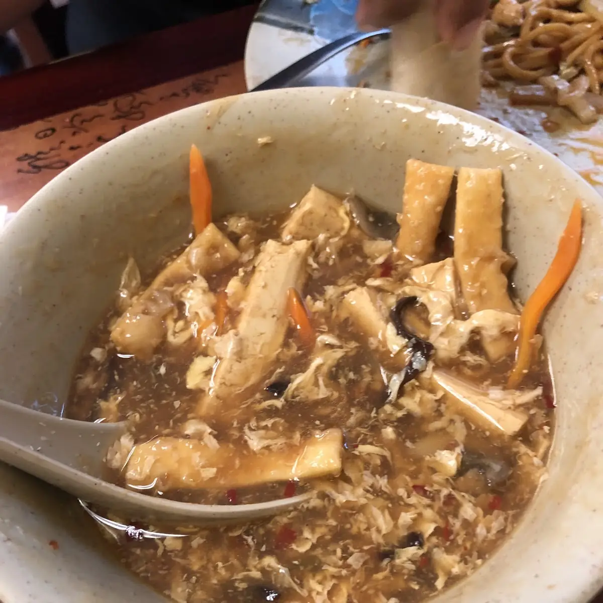 Hot and Sour Soup