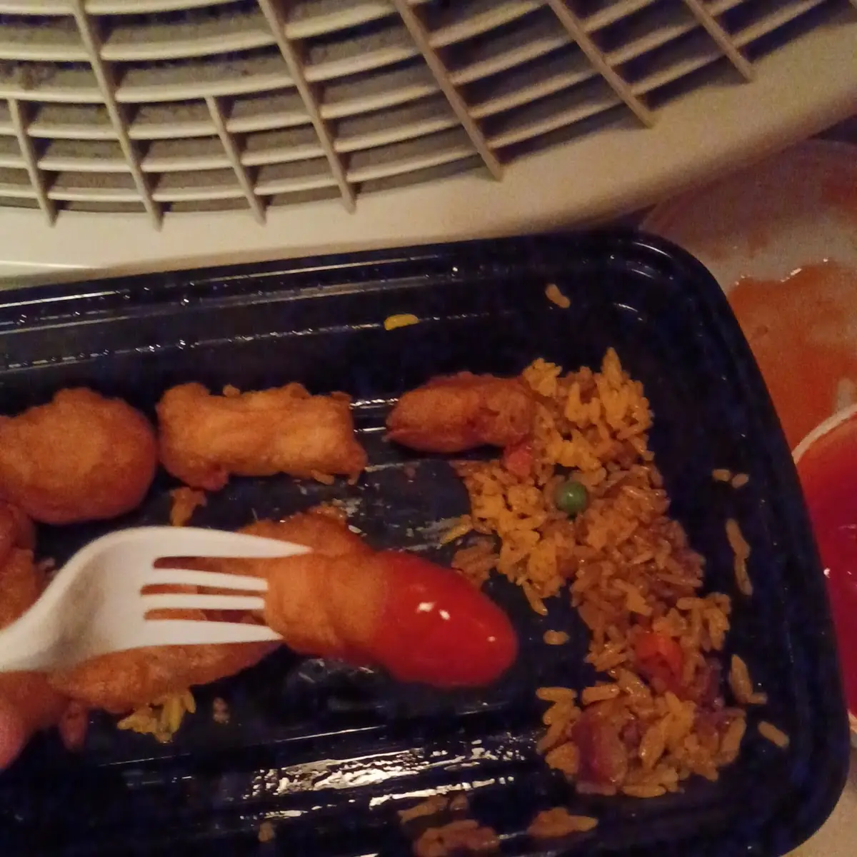 Sweet and Sour Chicken Fried Rice