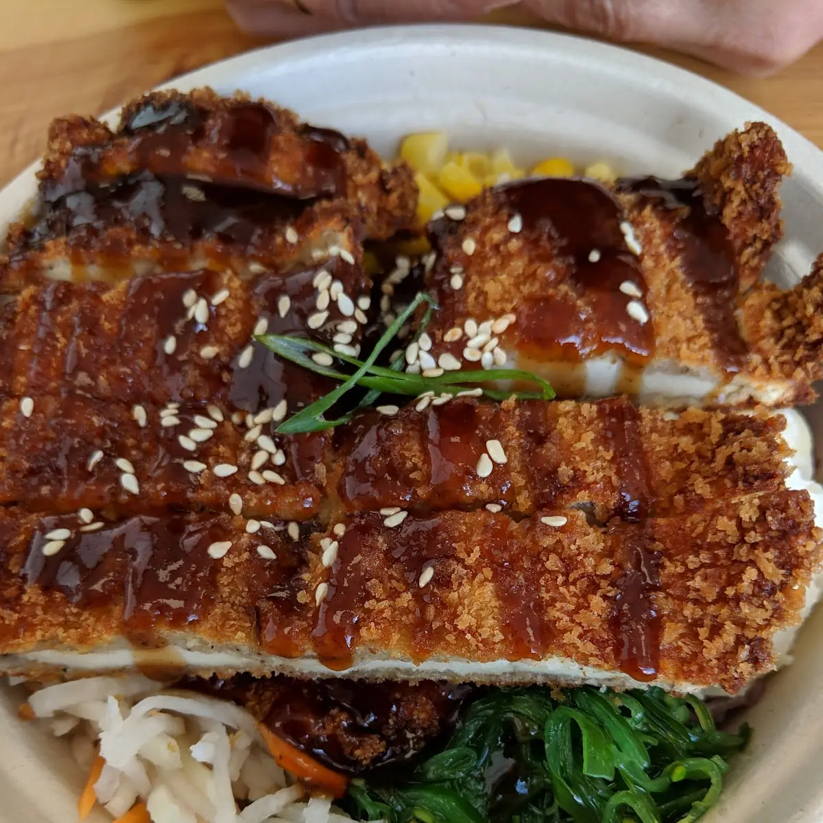 Bulgogi Chicken Bowl