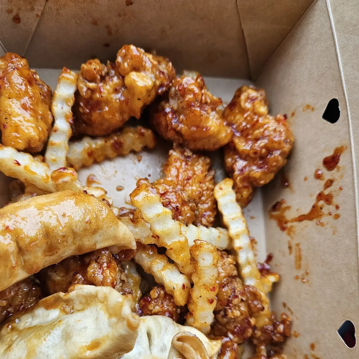Spicy Korean Chicken