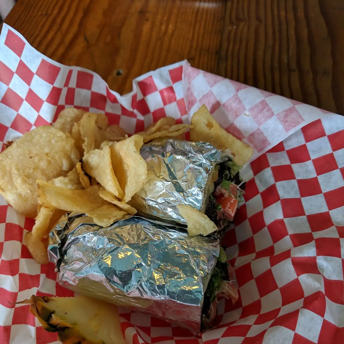 Avo Veggie Wrap