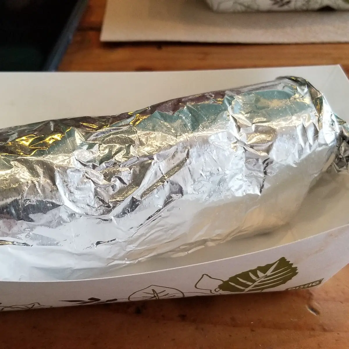 Chuns Bomber Breakfast Burrito