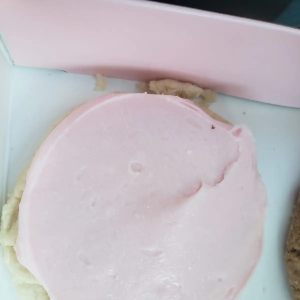 Pink Sugar Cookie