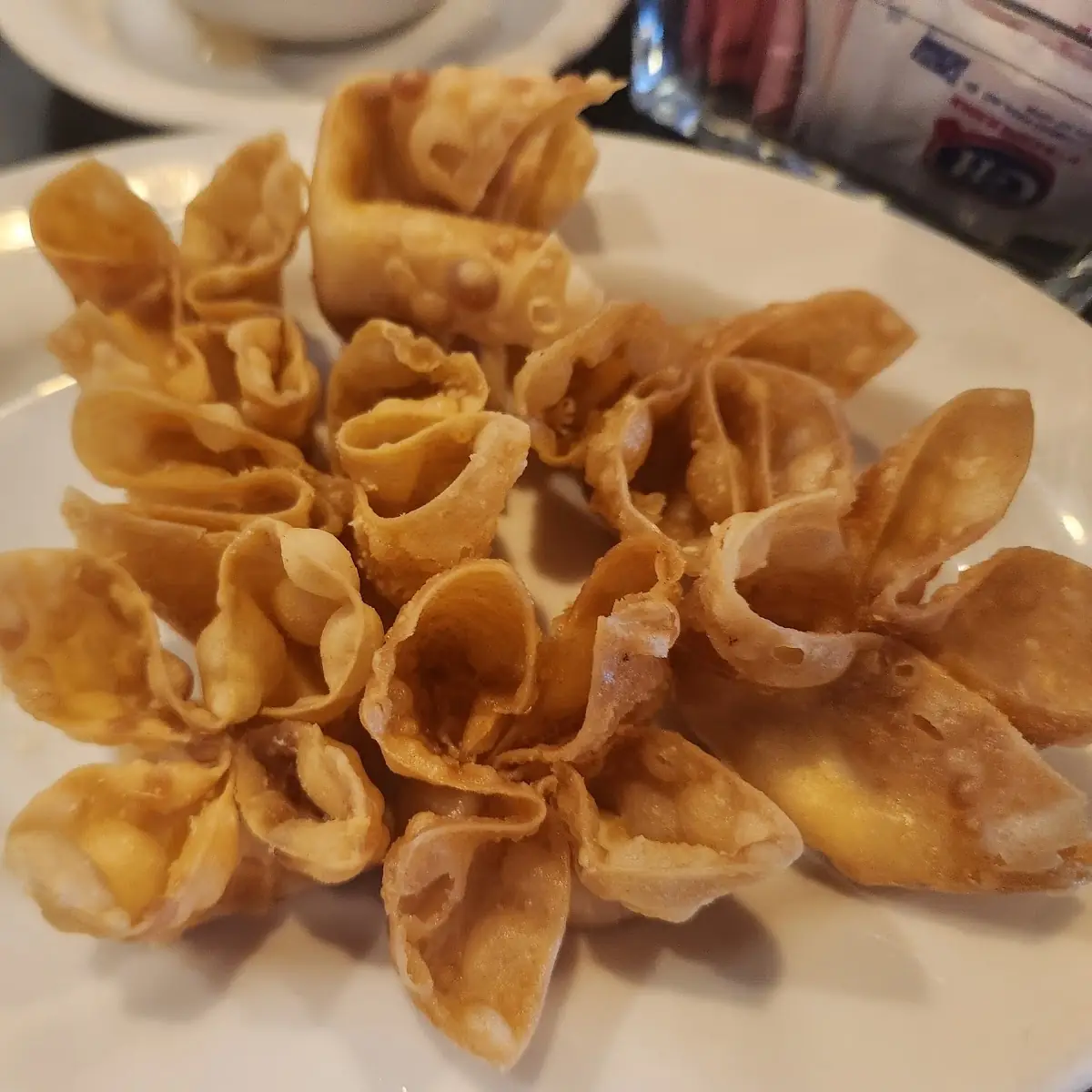 Cream Cheese Fried Wontons