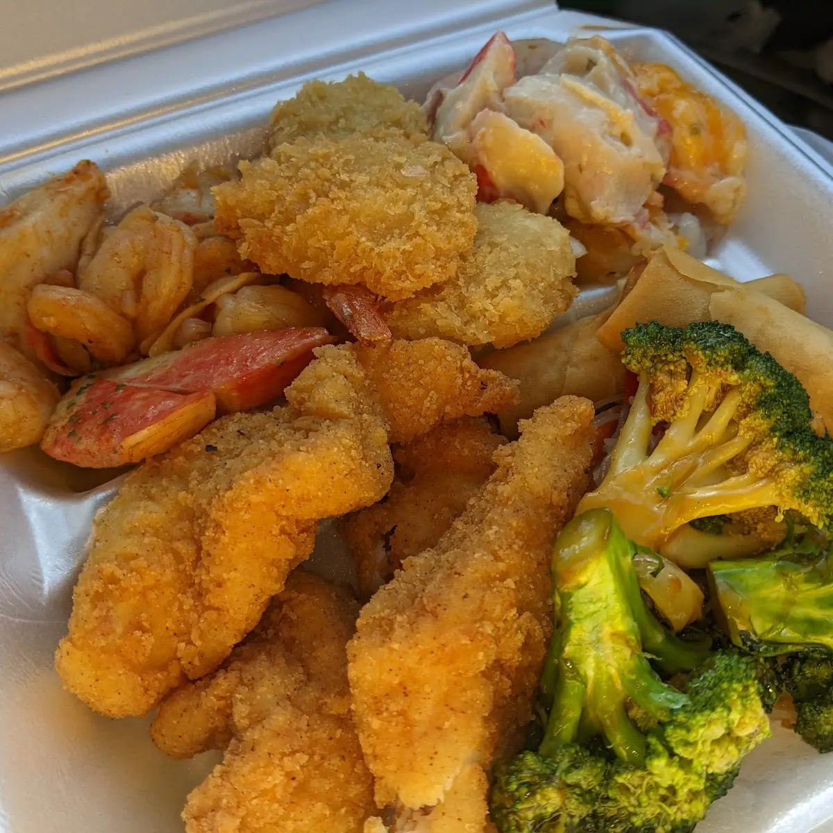 Fried Shrimp