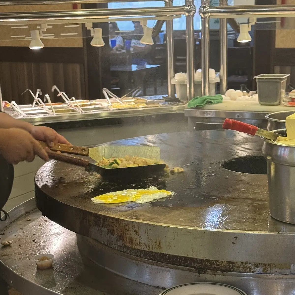 Mongolian Barbecue