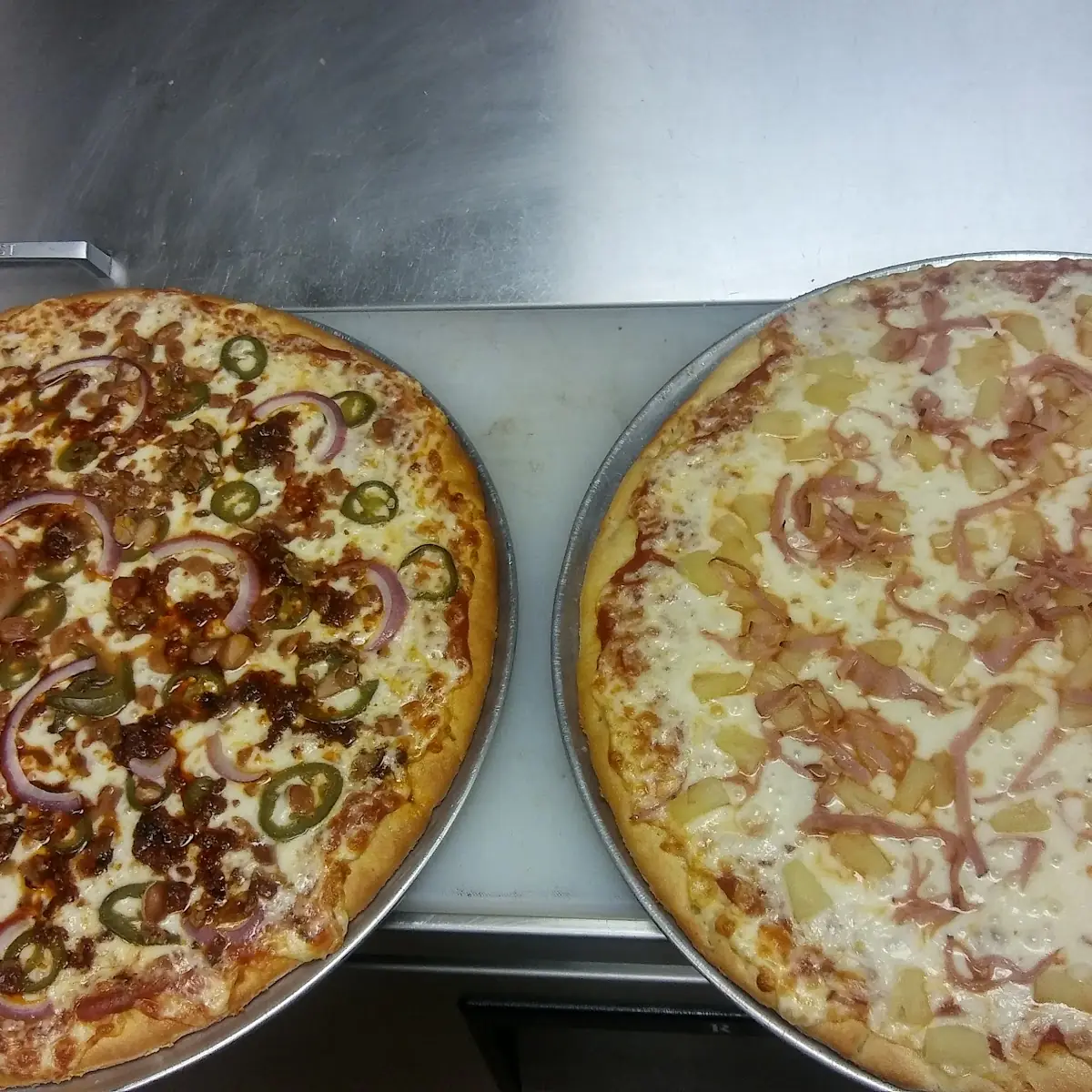 Pizza Mexicana
