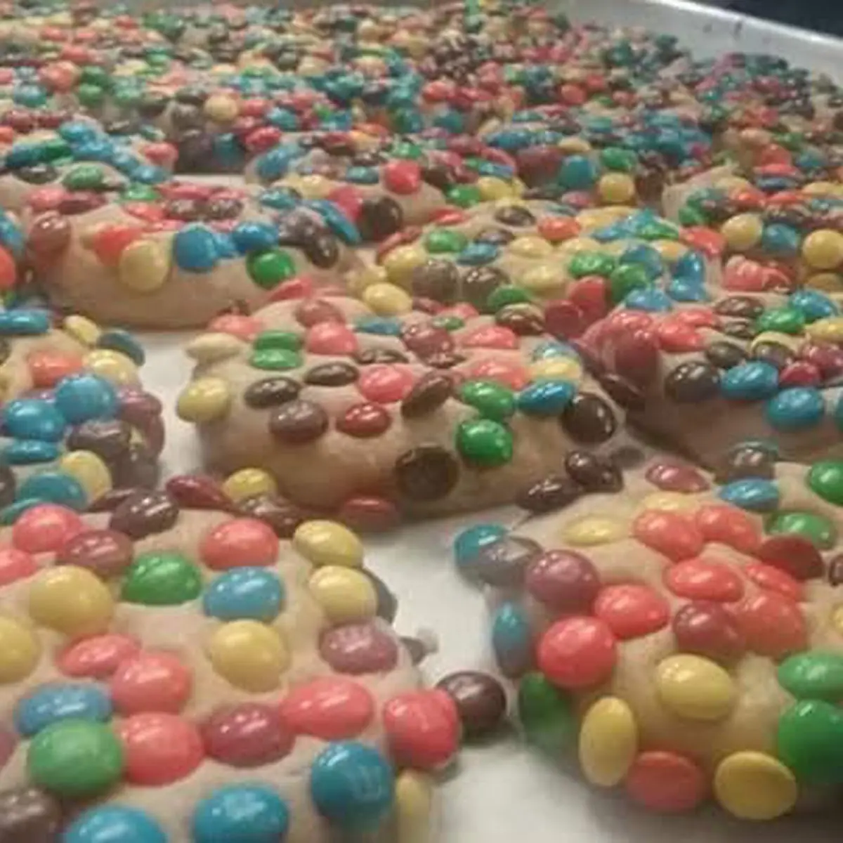 M&M Sugar Cookie