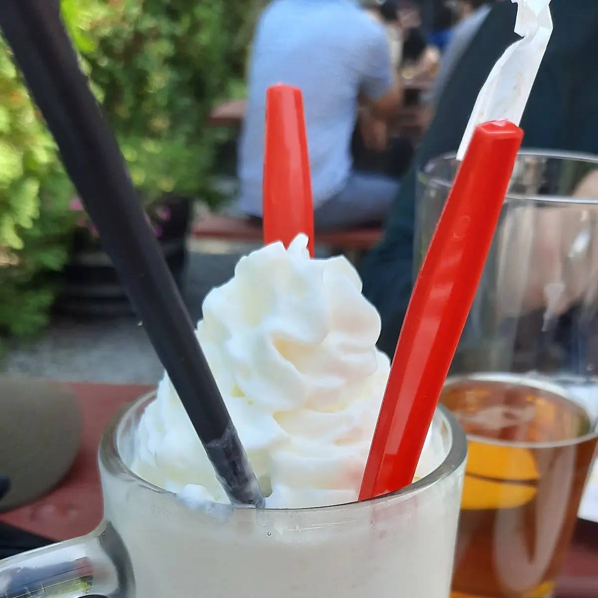 Vanilla Milkshake