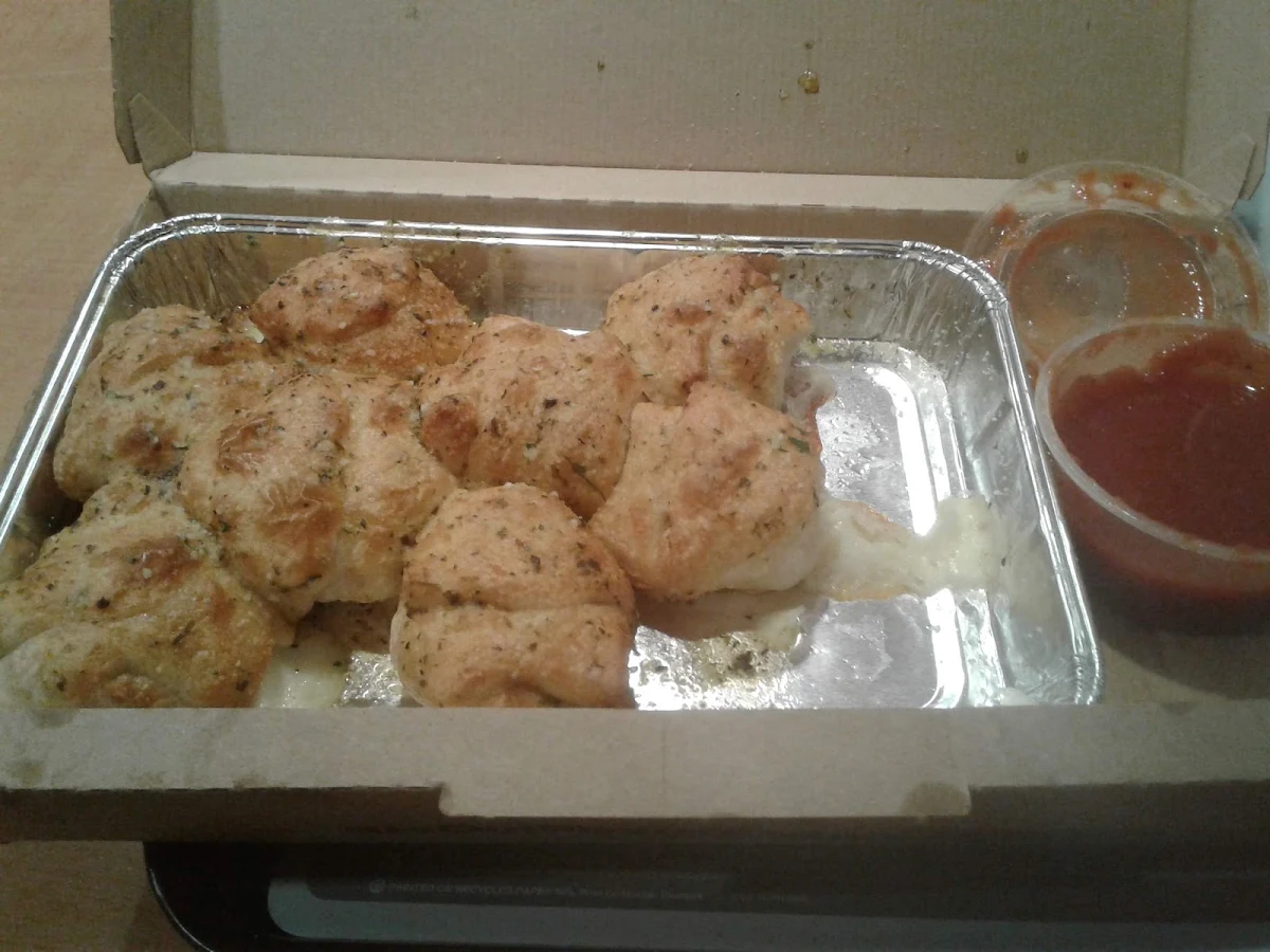 Pizza Hut Free Cheese Pizza Rolls- With My Points