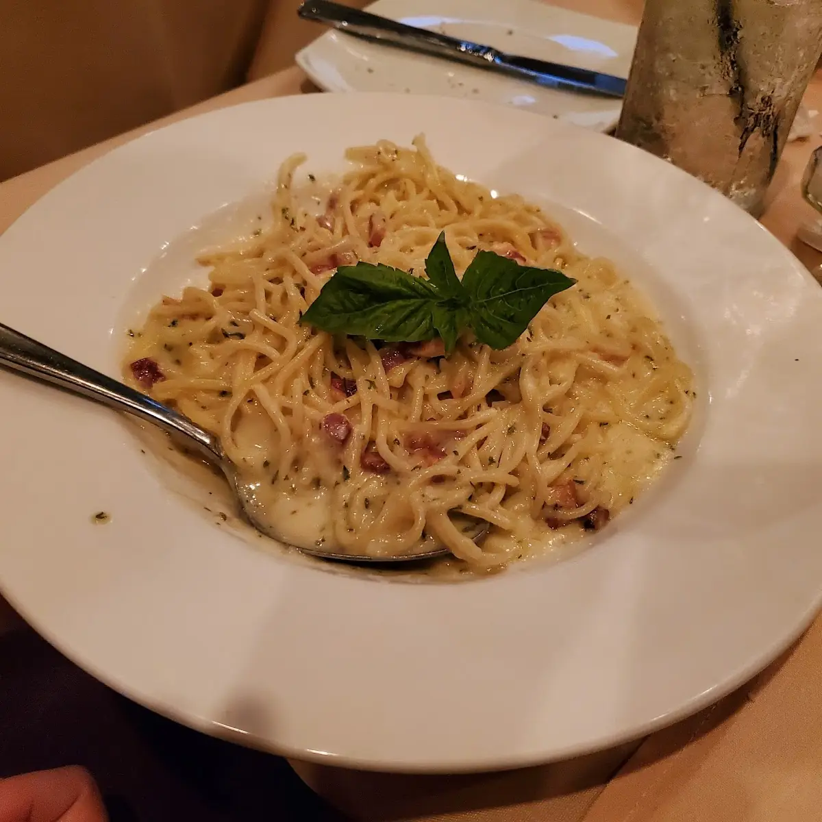 Spaghetti Carbonara