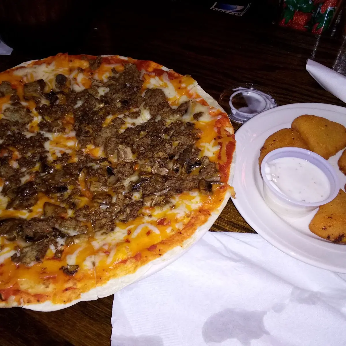 Racks Philly Cheese Steak