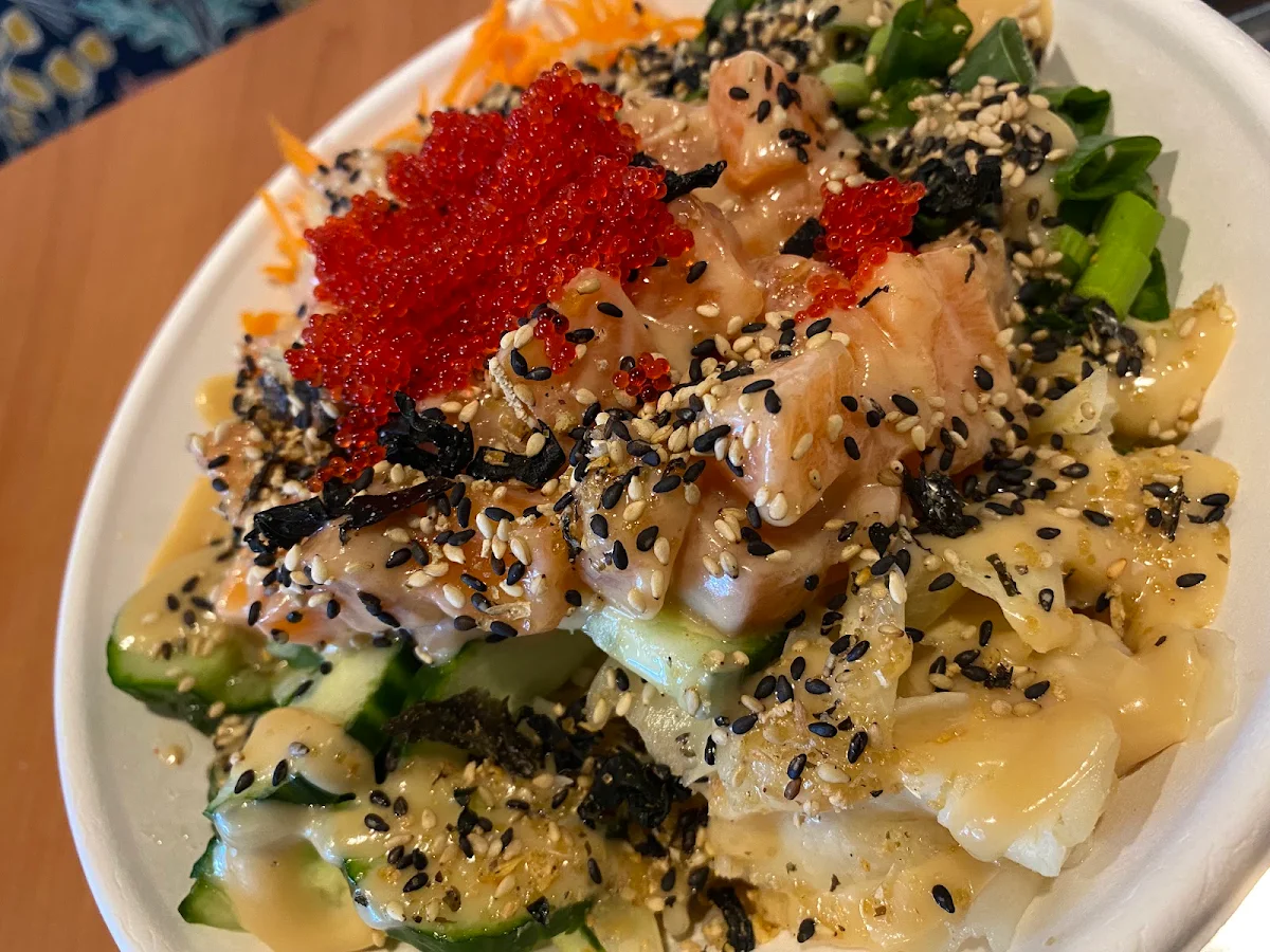 Custome Poke Bowl