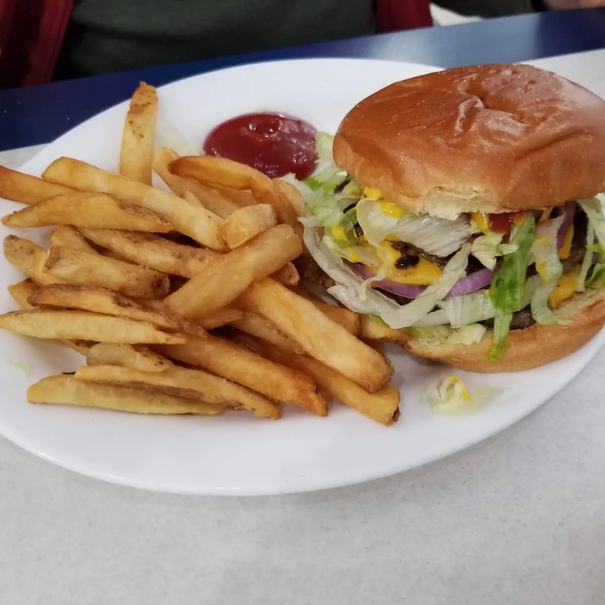 Double Cheeseburger