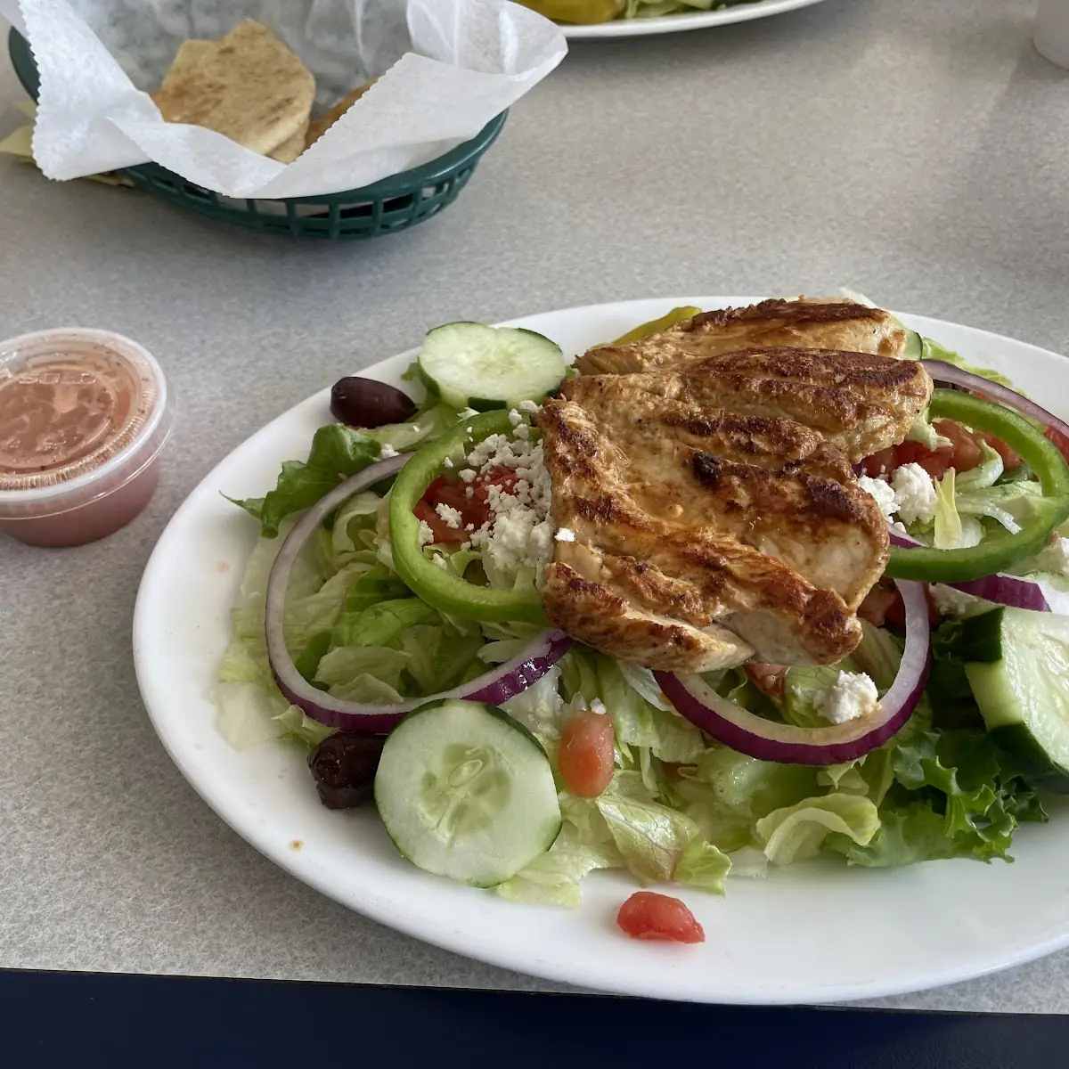 Grilled Chicken Salad