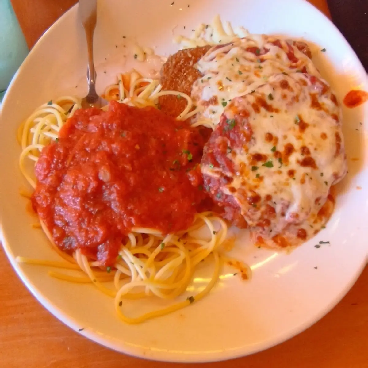 Chicken Parmesan