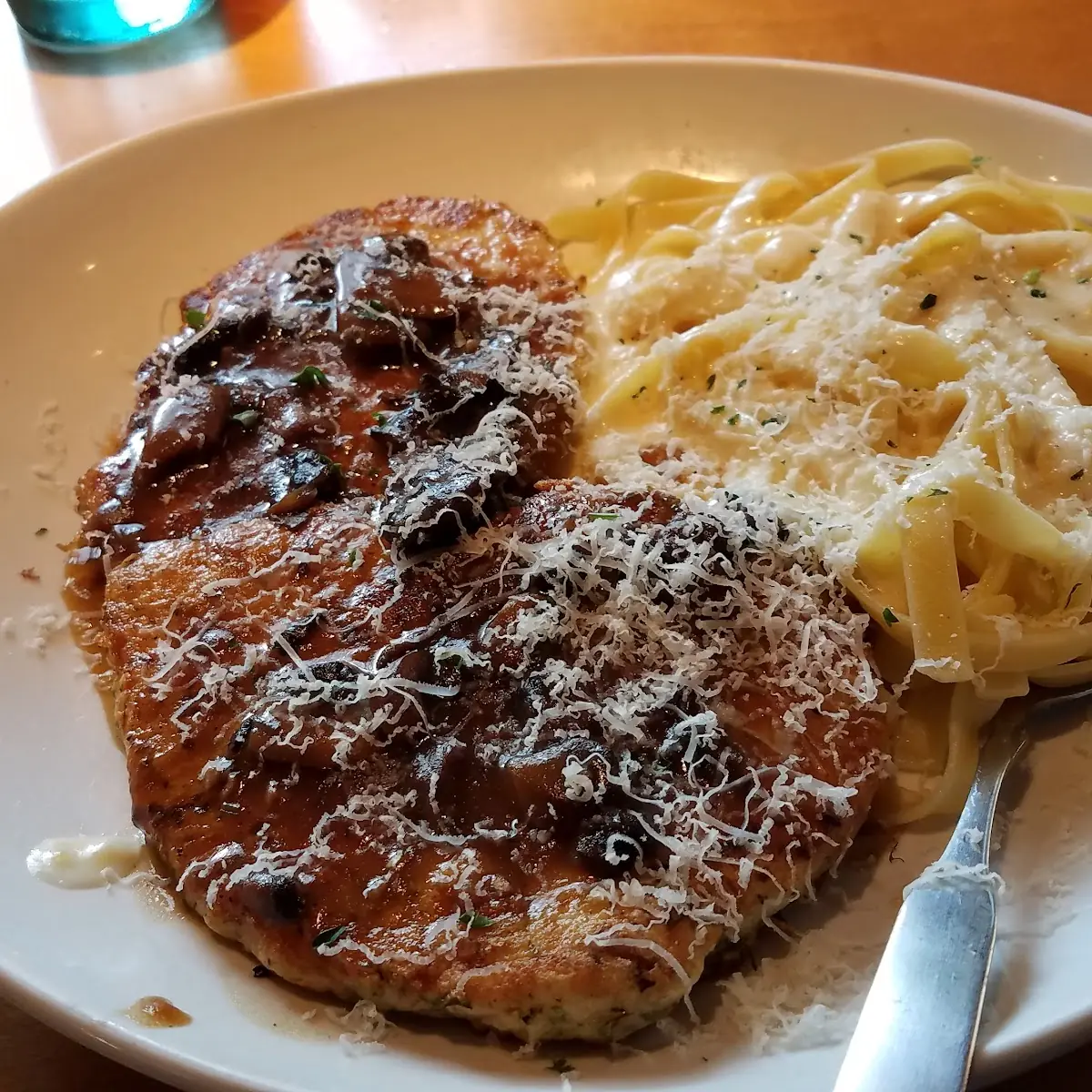 Stuffed Chicken Marsala