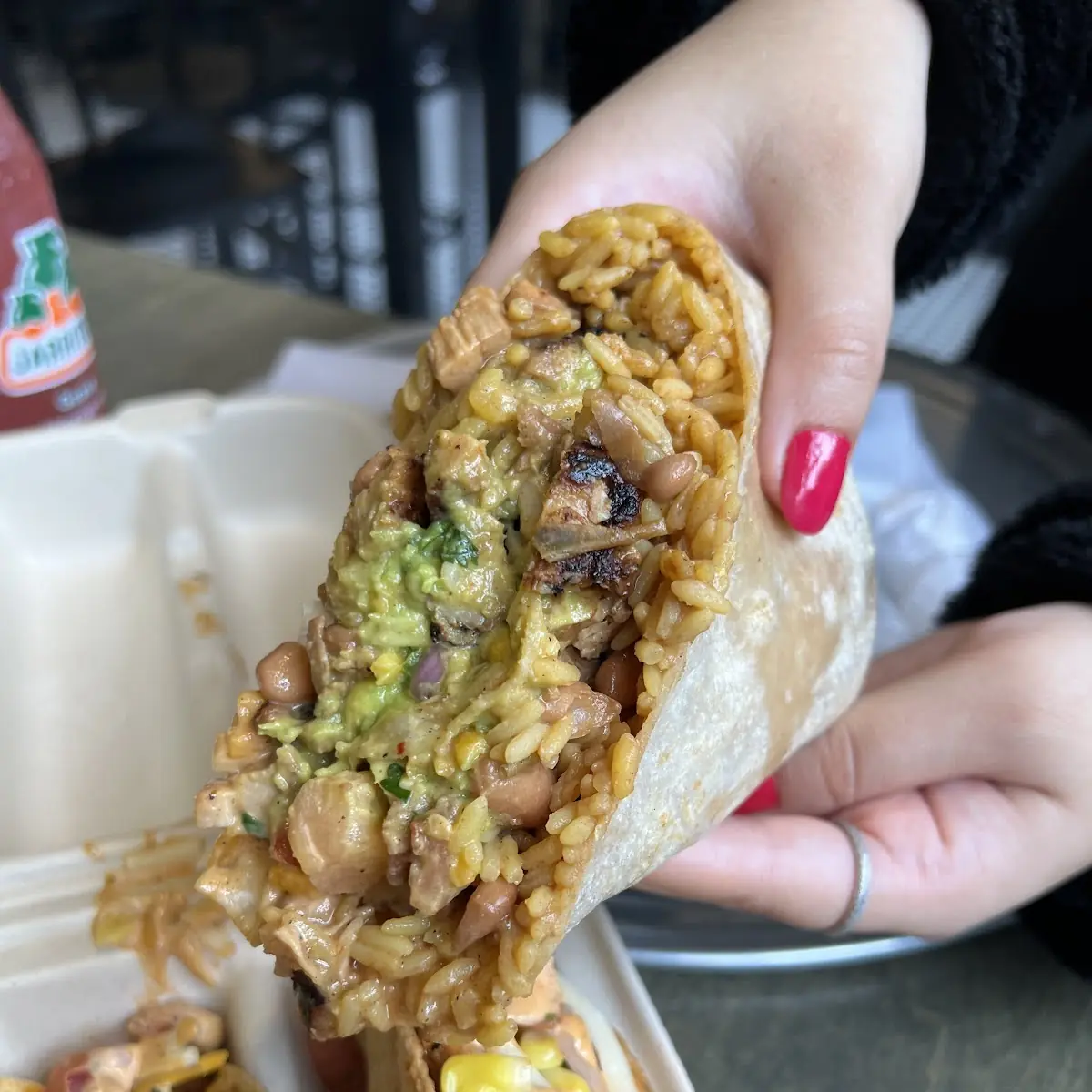 Burrito Mexicano