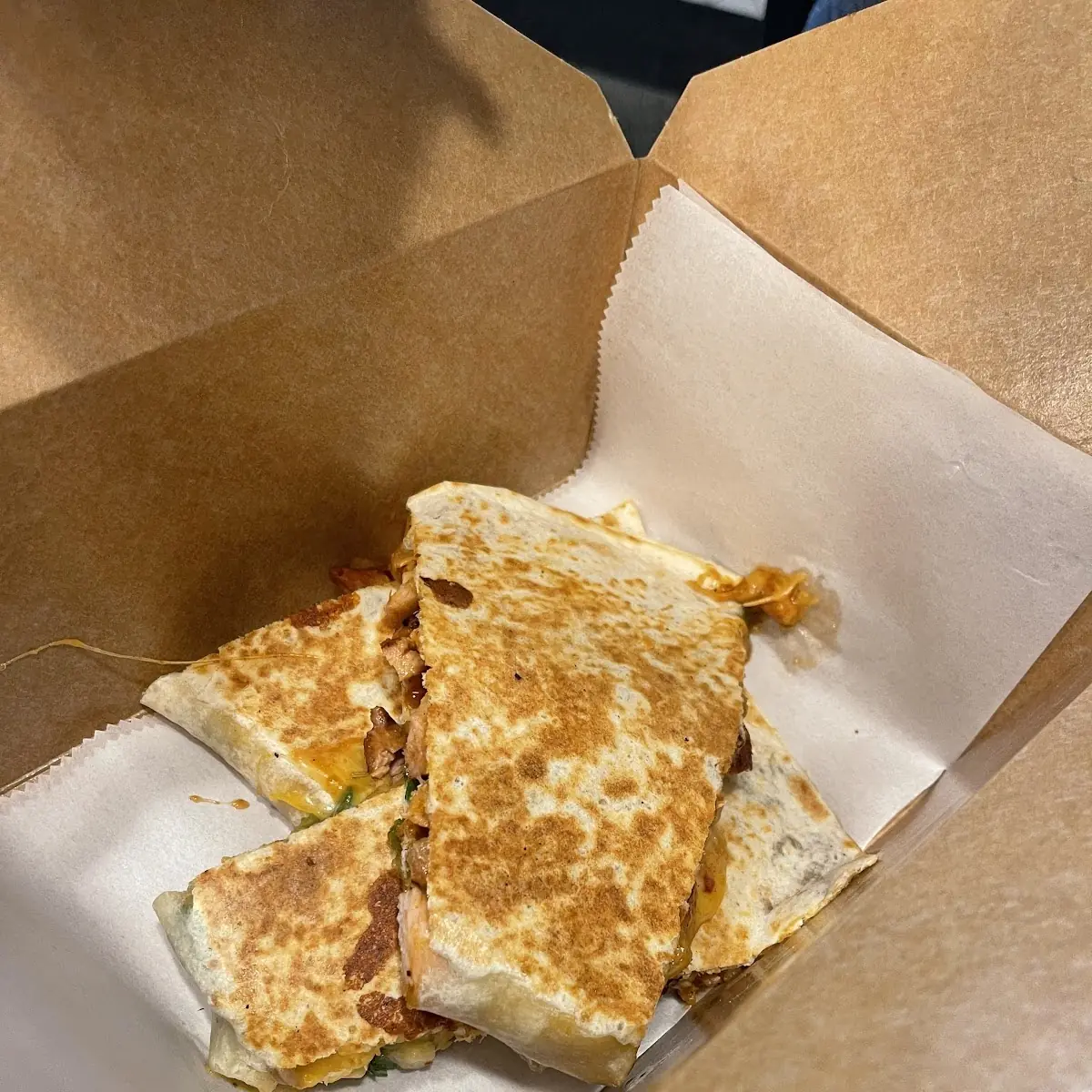 Chicken Quesadilla