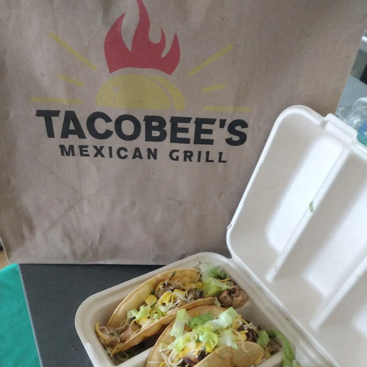 Crispy Grilled Chicken Tacos