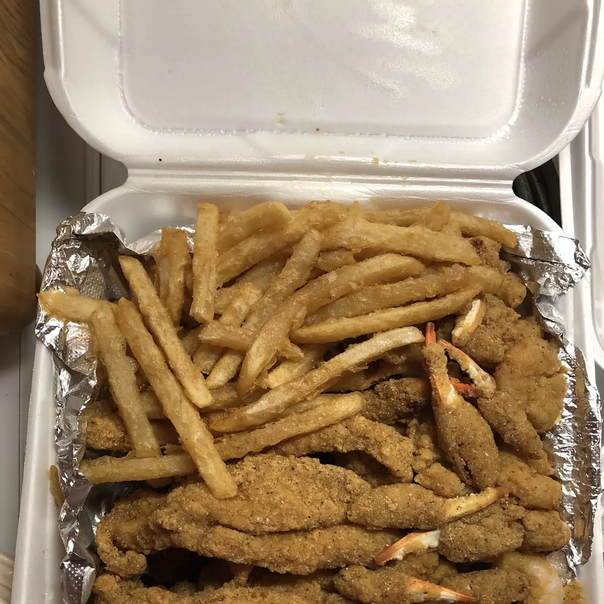 Fried Crab Claws