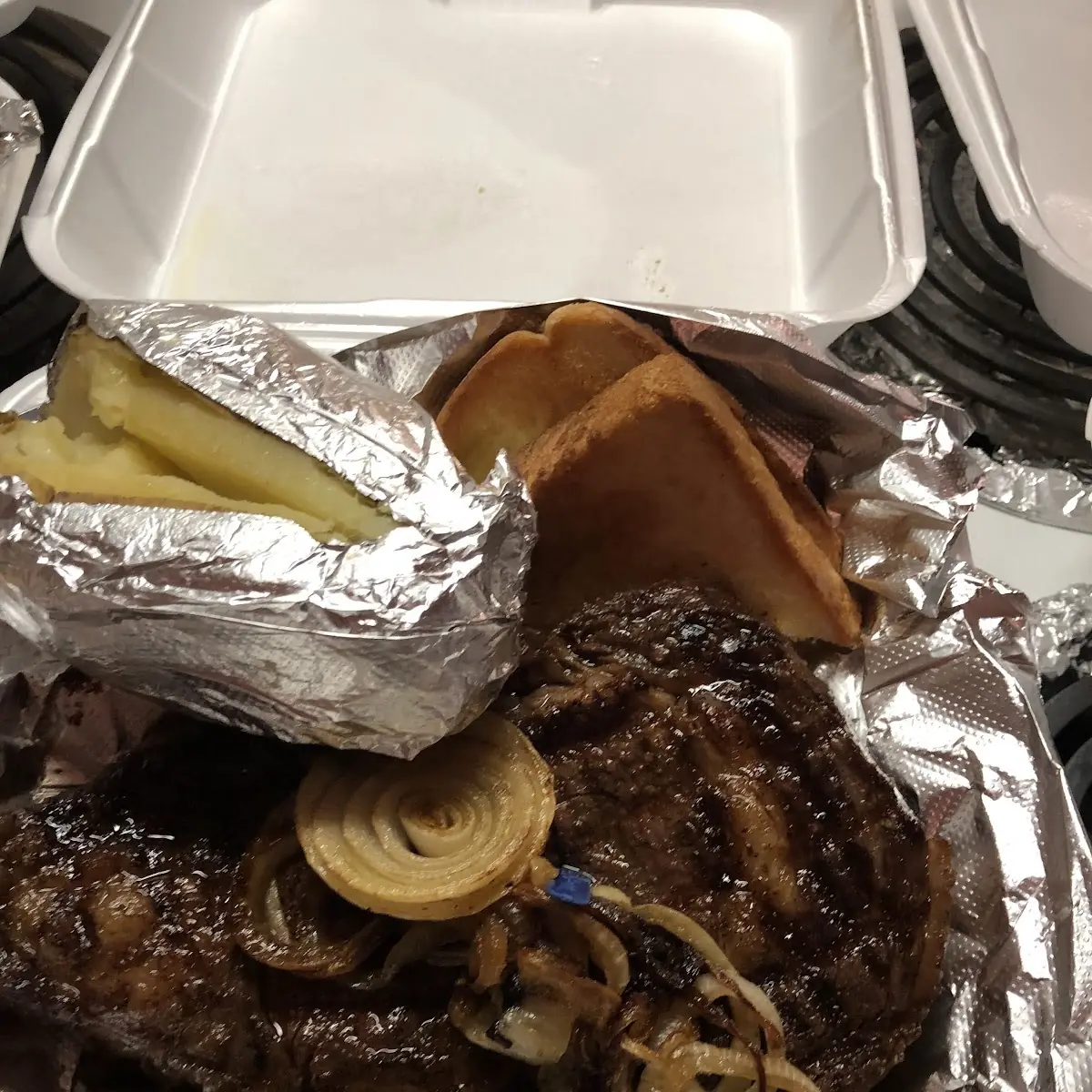Grilled Ribeye Steak