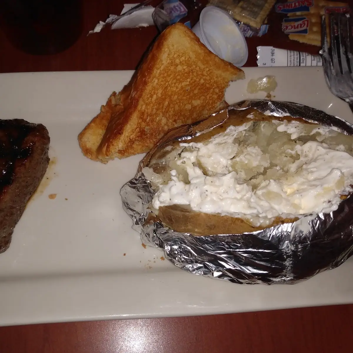 Steak and Baked Potato